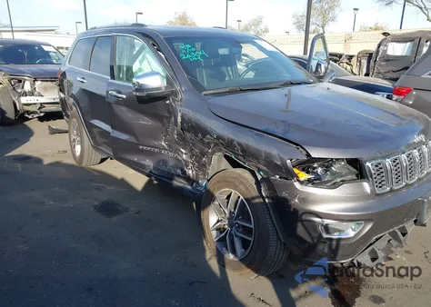 2021 Jeep Grand Cherokee Limited 4X2 z USA, uszkodzony, nr VIN 1C4RJEBG5MC813124